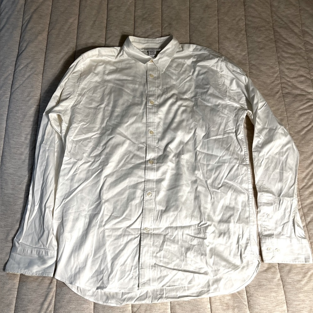Men’s Large Marc Jacobs Dress Shirt - White